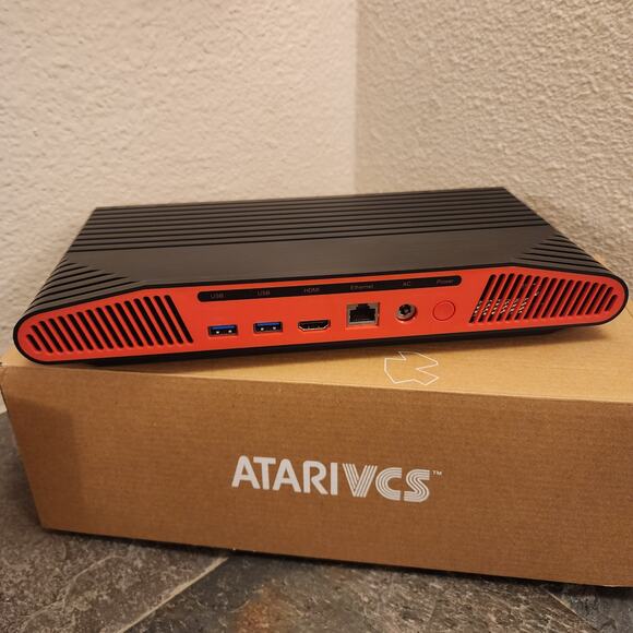 Atari VCS 800 Black Walnut Bundle Console 4K HDMI WiFi Joystick + Controller - Picture 15 of 16